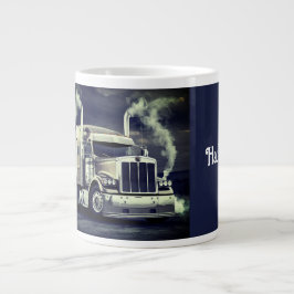 Taza De Café Gigante  Coffee mug for the Truck Driving Pro