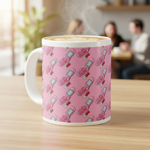Taza De Café Gigante Coffee Mug gigante de celulares
