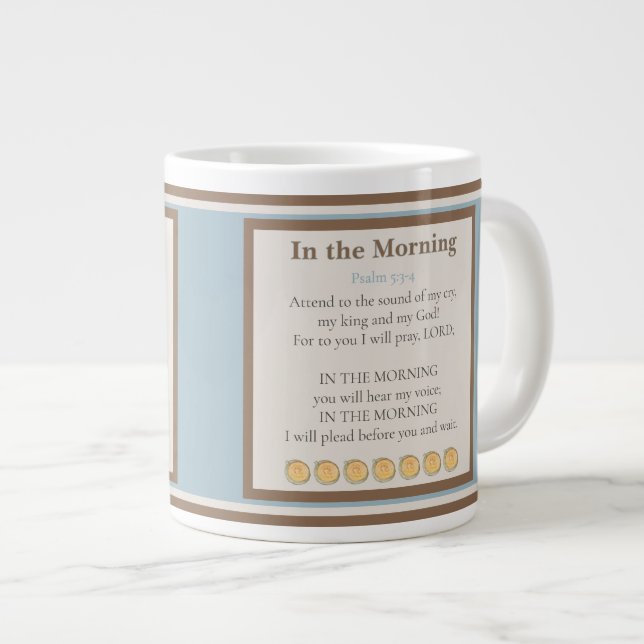 Taza De Café Gigante Coffee Mug: In the Morning — Coffee Time (Derecha)