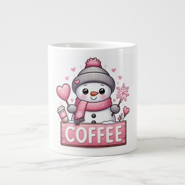 Taza De Café Gigante Coffee mug pegatina homeliveng wall art mugs contr (Frente)