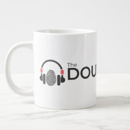 Taza De Café Gigante Coffee Mug - Podcast de doble bucle