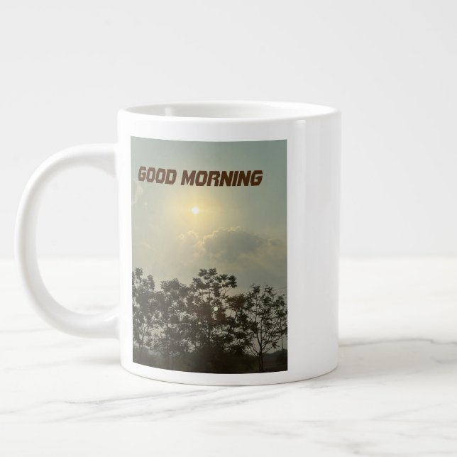 Taza De Café Gigante Coffee mug # Refrescamiento (Izquierda)