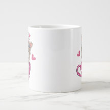 Coffee Mugs divertidos - Jumbo Mug - Perro lindo r