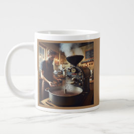 Taza De Café Gigante Coffee Roaster