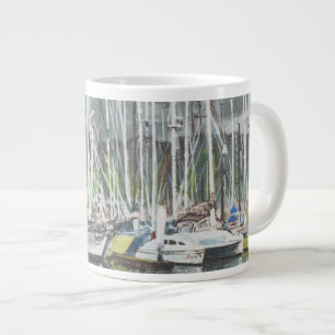 Taza De Café Gigante Coffs Harbour Australia. 1998