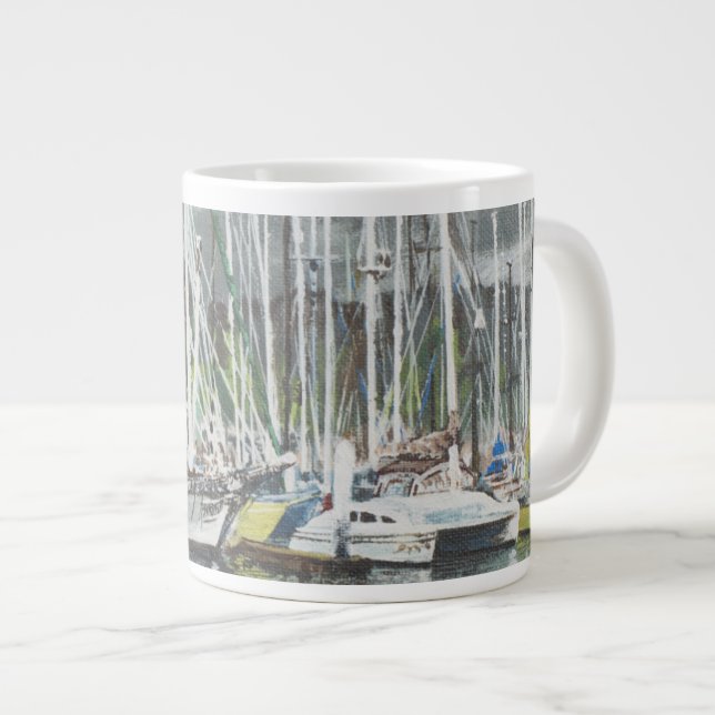 Taza De Café Gigante Coffs Harbour Australia. 1998 (Derecha)