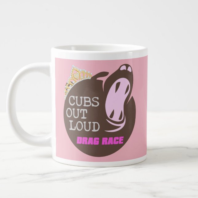 Taza De Café Gigante Col Drag Race Mug V1 (Izquierda)