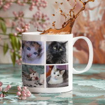 Colaje de fotos de mascotas familiares