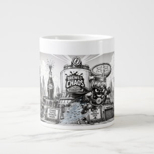 Taza De Café Gigante Cold Brew Cruiser: Relajado