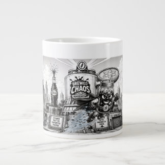Taza De Café Gigante Cold Brew Cruiser: Relajado