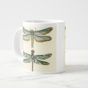 Taza De Café Gigante Colección de libélula por Chariklia Zarris