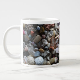 Taza De Café Gigante Colección de rocas y minerales