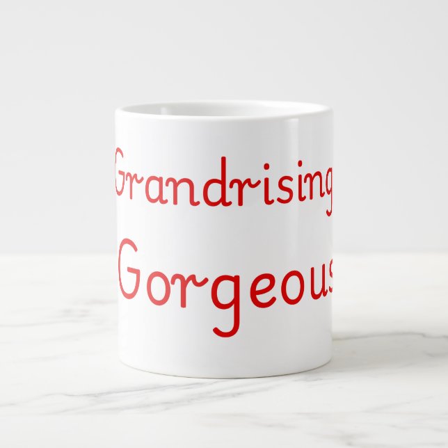 Taza De Café Gigante Colección grandiosa de granjas (Frente)