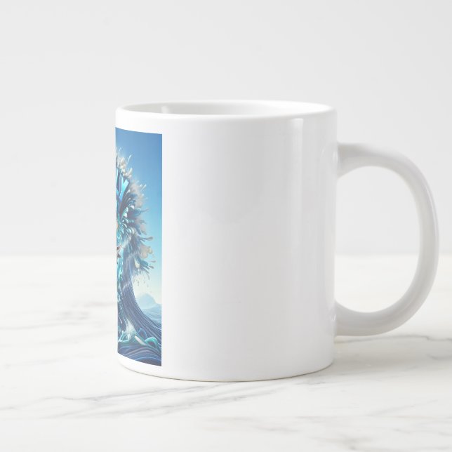 Taza De Café Gigante Colección Waves & Wanderlust (Derecha)