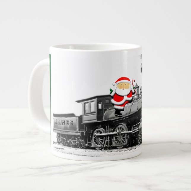 Taza De Café Gigante Colectivo de navidades (Izquierda)