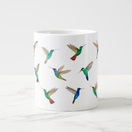 Taza De Café Gigante Colibrí