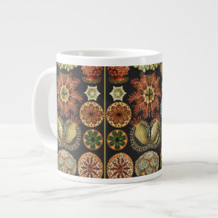 Taza De Café Gigante Collage de Arte de Vida Marina Náutica de Ernst Ha