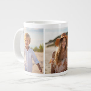 Taza De Café Gigante Collage de fotos de la columna 3 - Cuadrícula mode