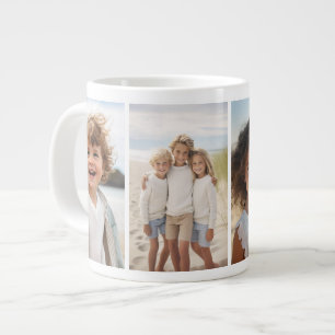 Taza De Café Gigante Collage de fotos de la columna 4 - Cuadrícula mode
