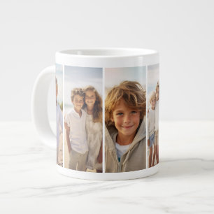 Taza De Café Gigante Collage de fotos de la columna 6 - Cuadrícula mode