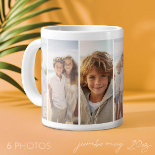 Taza De Café Gigante Collage de fotos de la columna 6 - Cuadrícula mode