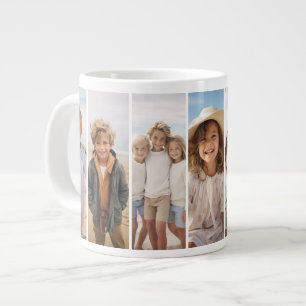 Taza De Café Gigante Collage de fotos de la columna 7 - Cuadrícula mode