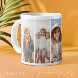 Taza De Café Gigante Collage de fotos de la columna 7 - Cuadrícula mode