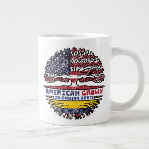 Taza De Café Gigante Colombia Estados Unidos Estados Unidos Colombia