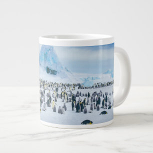 Taza De Café Gigante Colonia Emperador Pingüino