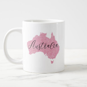 Taza De Café Gigante Color brillante del país Australia
