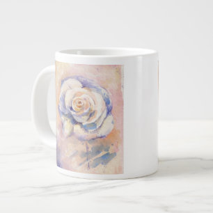 Taza De Café Gigante Color de rosa
