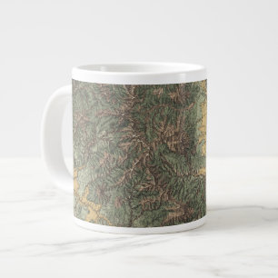 Taza De Café Gigante Colorado