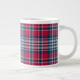 Taza De Café Gigante Colores de la selección patriota de Nueva Inglater