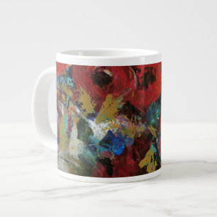 Taza De Café Gigante Colores II