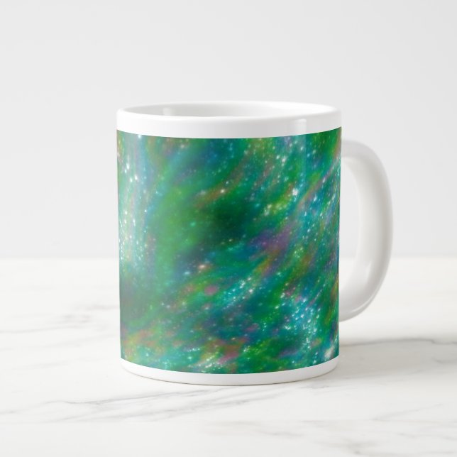 Taza De Café Gigante Colorida Mug Jumbo (Derecha)