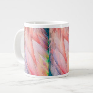 Taza De Café Gigante Coloridas Flamingo Flamingo Especialidad Mug