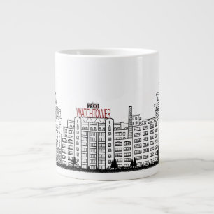 Taza De Café Gigante Columbia Heights Nostalgic Coffee Mug