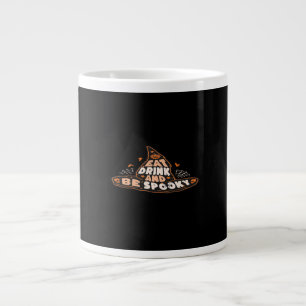 Taza De Café Gigante Come Bebe Y Sé Espeluznante Estilo Vintage Esencia