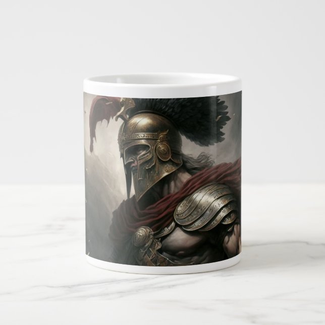 Taza De Café Gigante Commander (Frente)