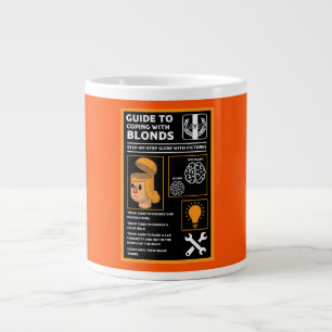 Taza De Café Gigante Cómo entender las rubias