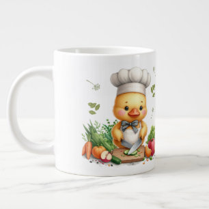 Taza De Café Gigante Cómodo diseño de cocina en los pasillos