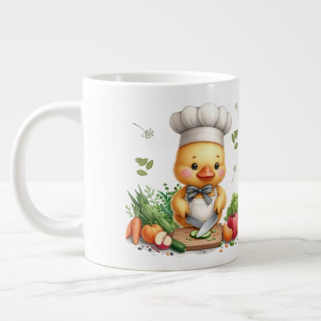 Taza De Café Gigante Cómodo diseño de cocina en los pasillos (Izquierda)