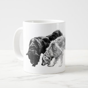 Taza De Café Gigante Compañeros de otoño a la sombra