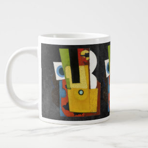 Taza De Café Gigante Composición con guitarra, Amadeo de Souza-Cardoso