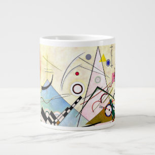 Taza De Café Gigante Composición de Kandinsky 8