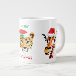 Taza De Café Gigante Cómprate de animales salvajes salvajes de Safari S