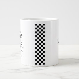 Taza De Café Gigante Comprobación personalizada de Médicos futuros