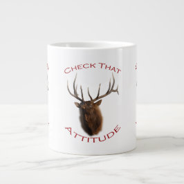 Taza De Café Gigante Compruebe esa actitud