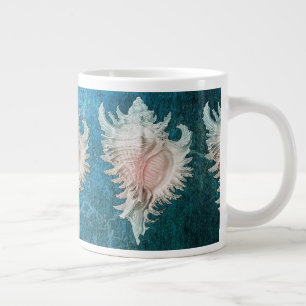Taza De Café Gigante Conch Shell