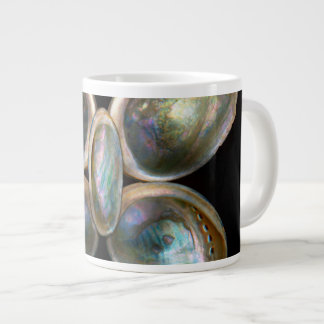 Taza De Café Gigante Concha - Concología - Perlescencia Divina